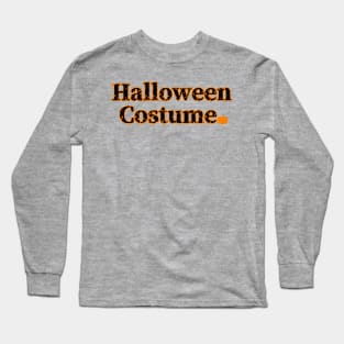 Halloween Costume Long Sleeve T-Shirt